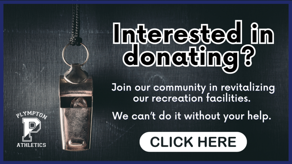 Donate to Plympton Athletic Youth Sports